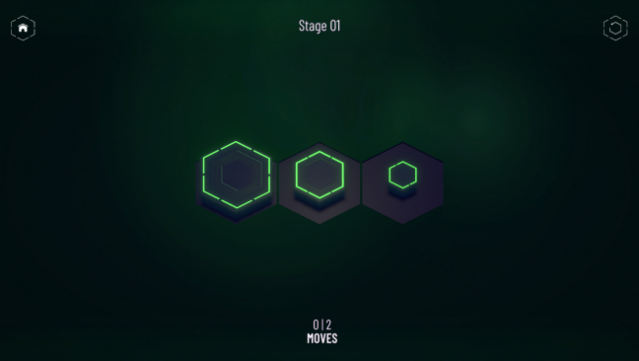 Hanoi Puzzles: Solid Match PC Screenshot