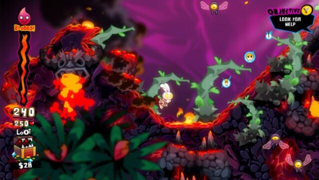 Hell Yeah! Wrath Of The Dead Rabbit Gameplay Screenshot