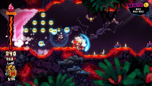 Hell Yeah! Wrath Of The Dead Rabbit PC Screenshot