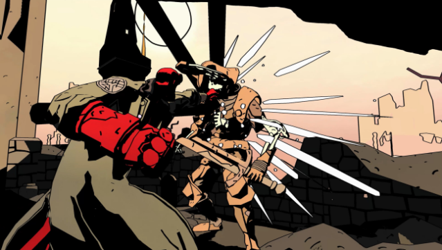 Hellboy Web of Wyrd PC Screenshot