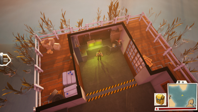 INVISIBLE FLOW Gameplay Screenshot