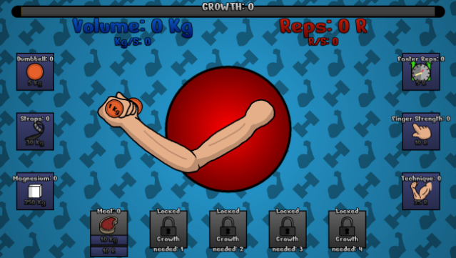 Idle Biceps PC Screenshot