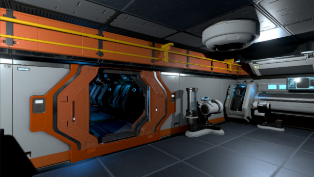 In The Space – Escape Room PC Screenshot