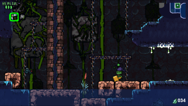Insect Adventure Gameplay Screenshot