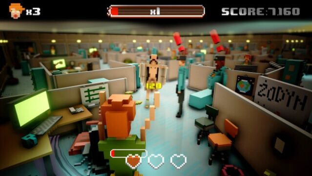 Intensive Exposure Gameplay Screenshot