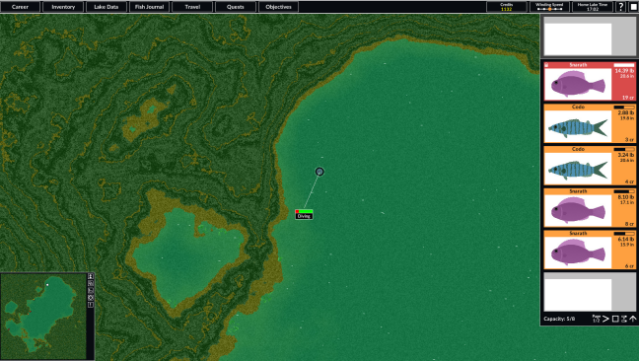 Intergalactic Fishing PC Screenshot