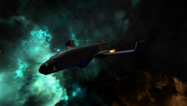 Interstellar Pilot PC Screenshot