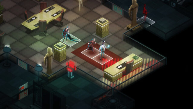 Invisible, Inc. Gameplay Screenshot