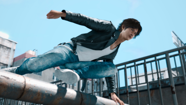 Judgment PC Screenshot