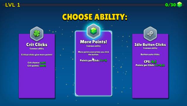 Just Click the Button PC Screenshot