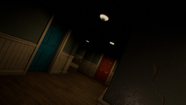 KAGIDOKO : A Deep Learning Horror Game Gameplay Screenshot