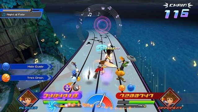 KINGDOM HEARTS Melody of Memory PC Screenshot
