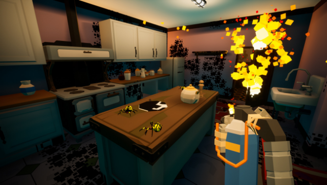 Kill It With Fire Gameplay Screenshot