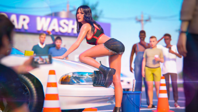 Lust Trip Gameplay Screenshot