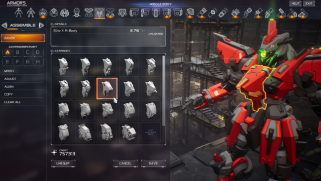 M.A.S.S. Builder Gameplay Screenshot