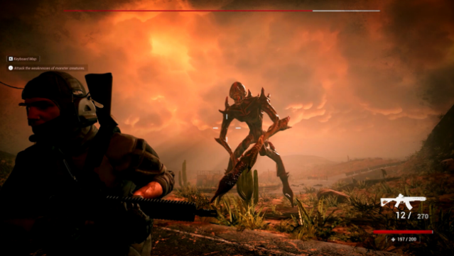 Man in the Dark Gameplay Screenshot