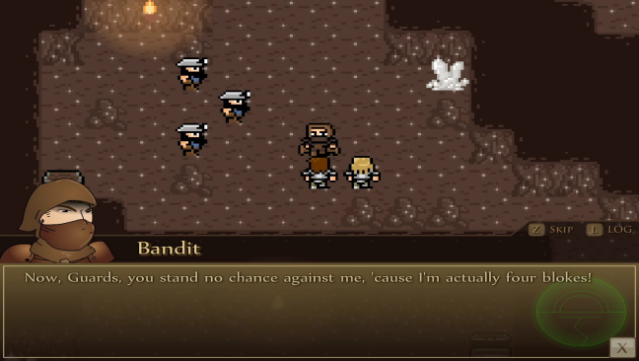 Mardek Gameplay Screenshot
