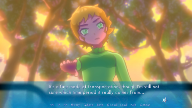 Melia Keys in… Quantum Decade PC Screenshot