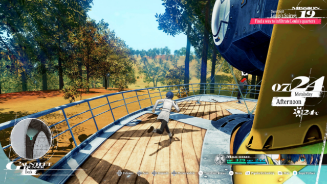 Metaphor: ReFantazio Gameplay Screenshot