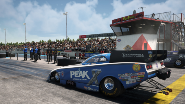 NHRA Championship Drag Racing: Speed For All Gameplay Screenshot