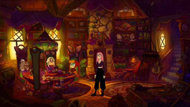Near-Mage PC Screenshot