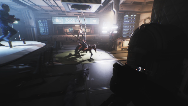 Nemesis: Distress PC Screenshot