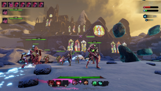 Never Mourn Gameplay Screenshot