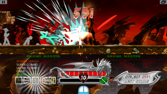 One Finger Death Punch Gameplay Screenshot