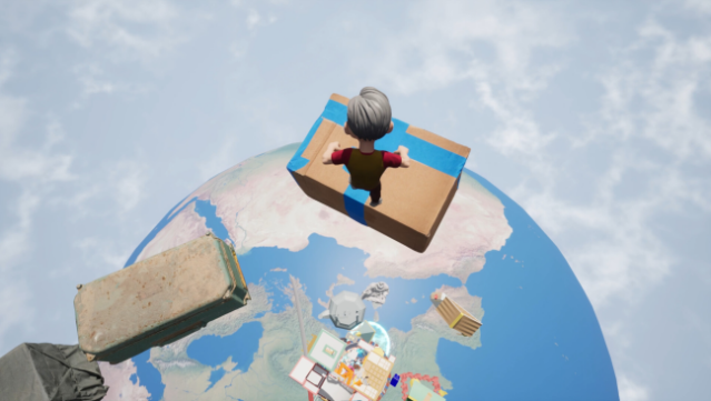 Only Down Gameplay Screenshot