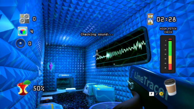 Out of Bounds Gameplay Screenshot
