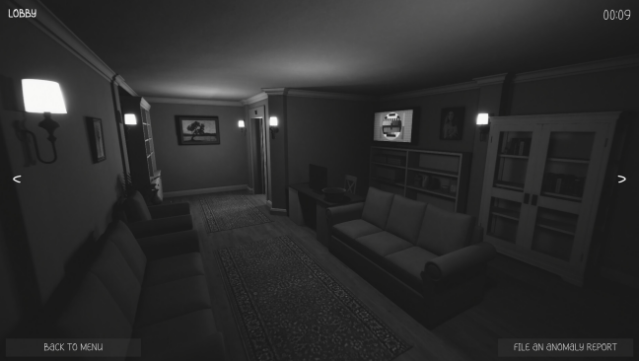 Paranormal Mission Gameplay Screenshot