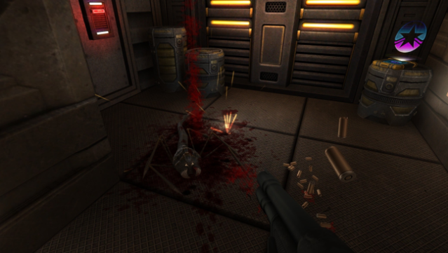 Perilous Warp Gameplay Screenshot