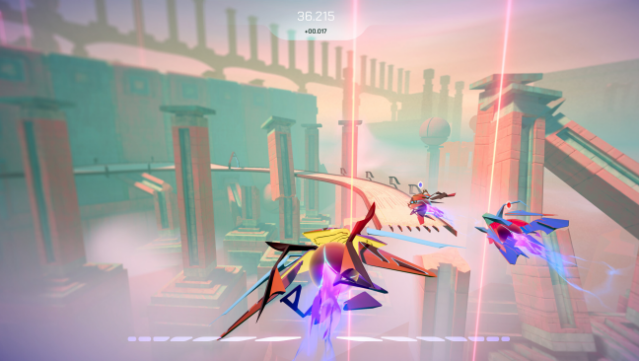 Phantom Spark Gameplay Screenshot