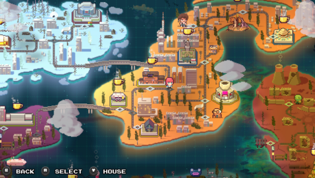 Pixel Cafe Gameplay Screenshot