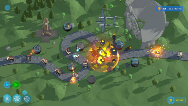Planet TD PC Screenshot