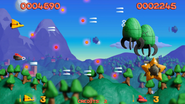 Platypus Reclayed PC Screenshot