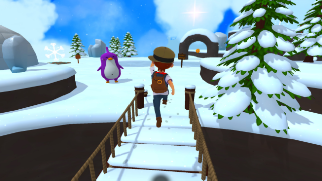 Poi Gameplay Screenshot