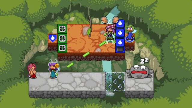Poke ALL Toads Gameplay Screenshot
