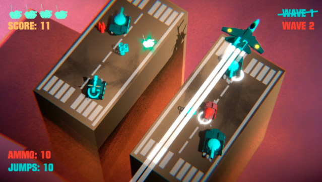 Saffron Fields Gameplay Screenshot