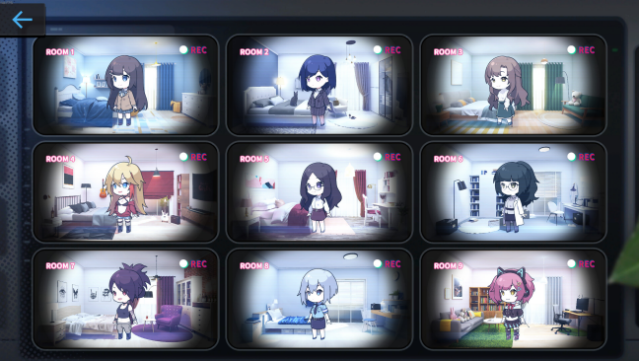 Secret Camera Gameplay Screenshot