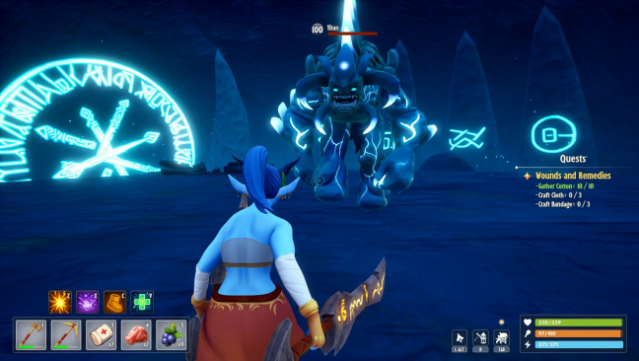 Shamania Gameplay Screenshot