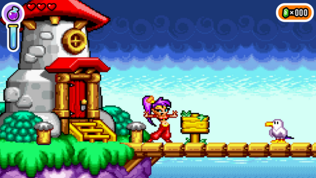 Shantae Advance: Risky Revolution PC Screenshot