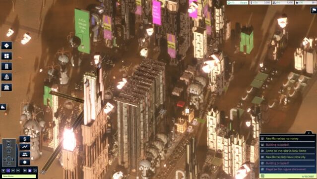 Skid Cities Gameplay Screenshot