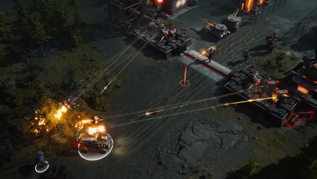 Tempest Rising PC Screenshot