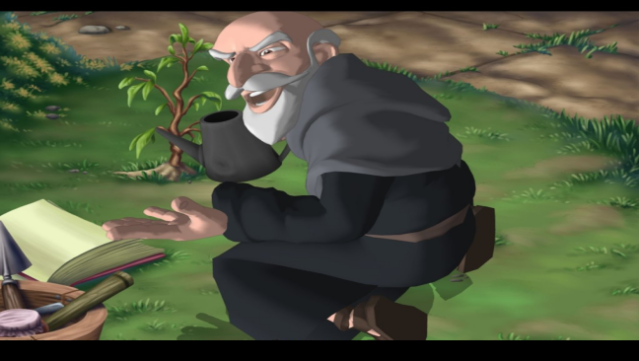 The Abbey – Director’s Cut Gameplay Screenshot