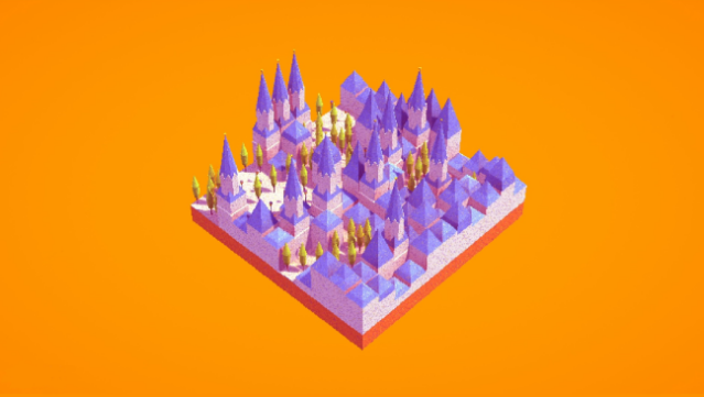 The Block PC Screenshot