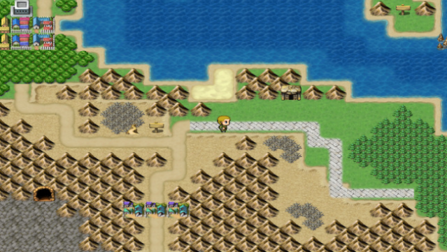 The Book of Shadows Gameplay Screenshot