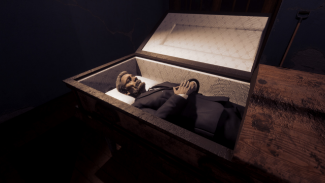 The Gravedigger Gameplay Screenshot