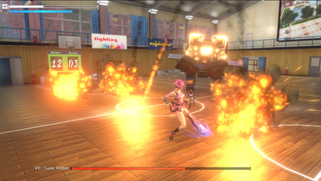 The Initial Gameplay Screenshot