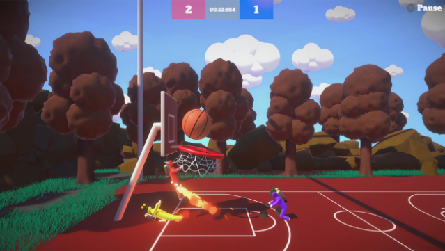 The Jump Guys Gameplay Screenshot